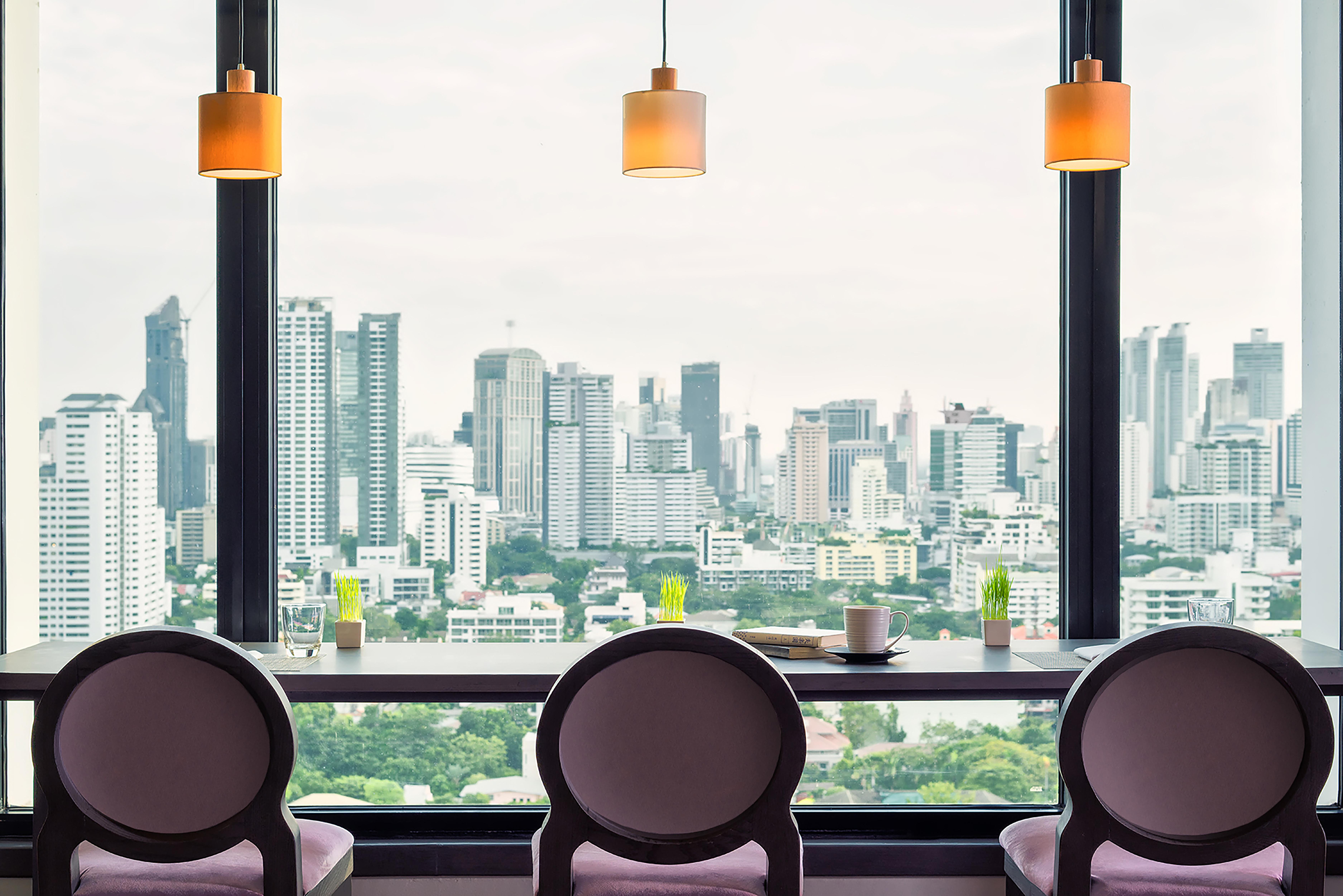 Grand Mercure Bangkok Atrium מראה חיצוני תמונה View from the 39th floor