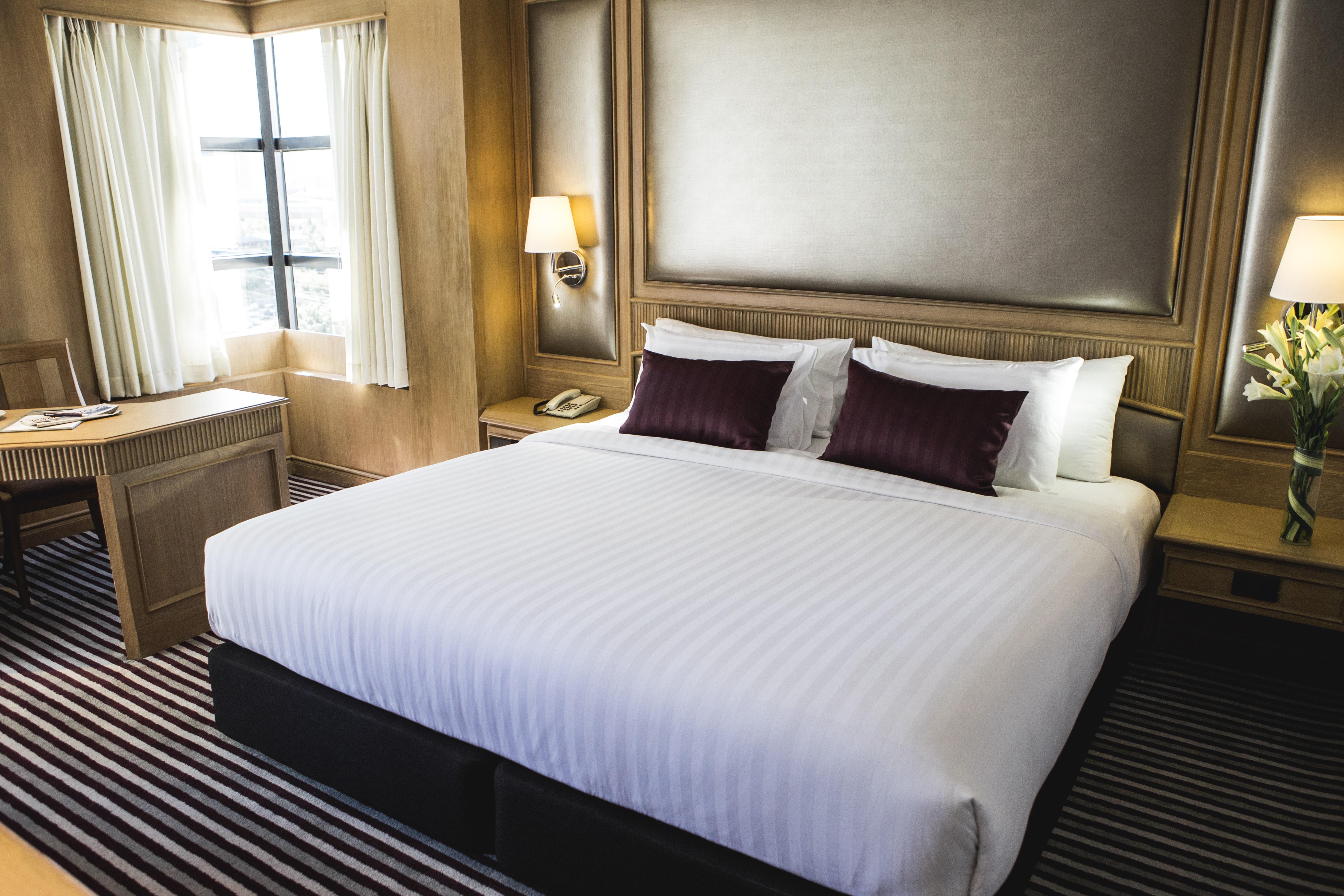 Grand Mercure Bangkok Atrium מראה חיצוני תמונה A hotel room