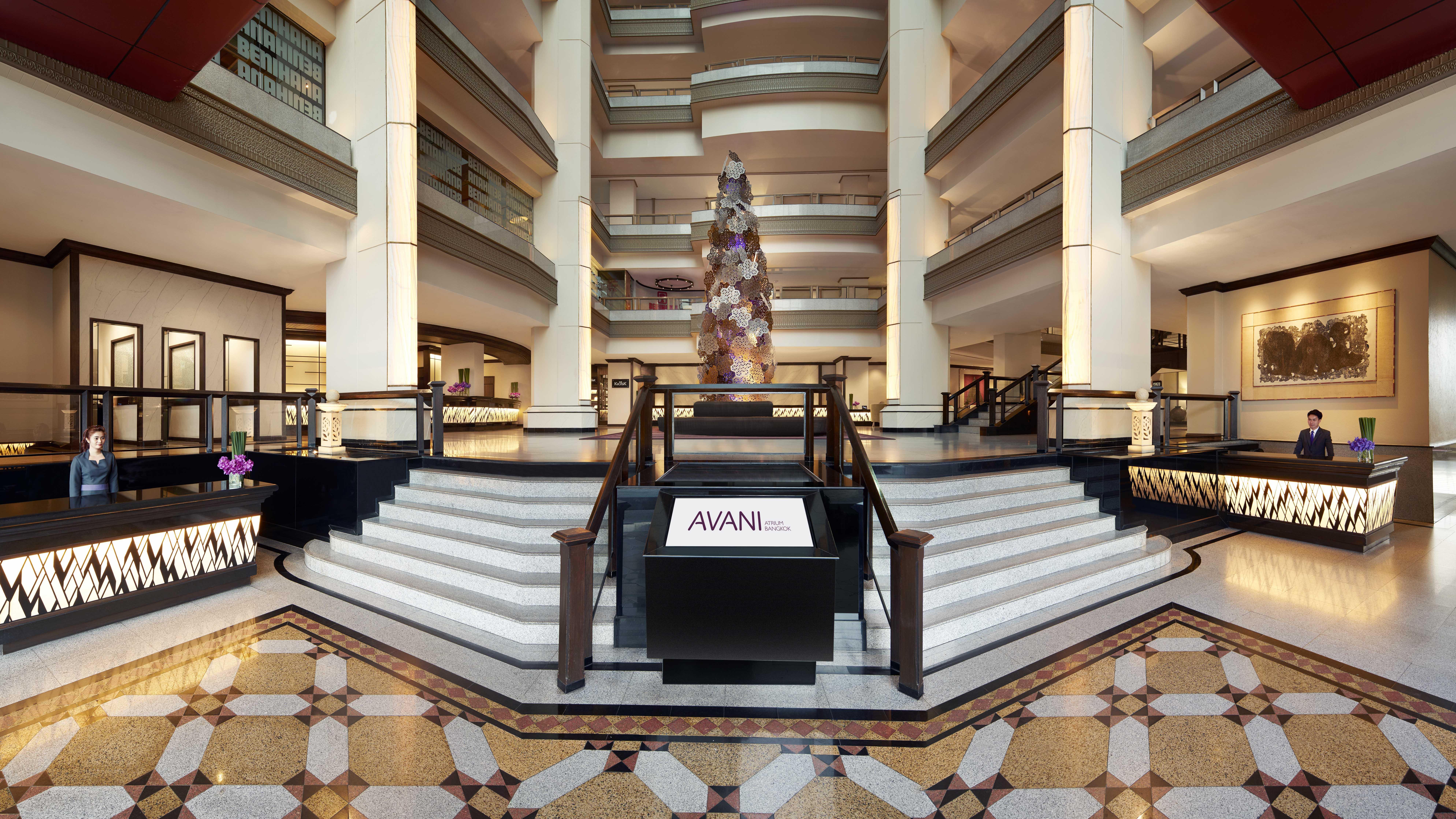 Grand Mercure Bangkok Atrium מראה חיצוני תמונה Lobby