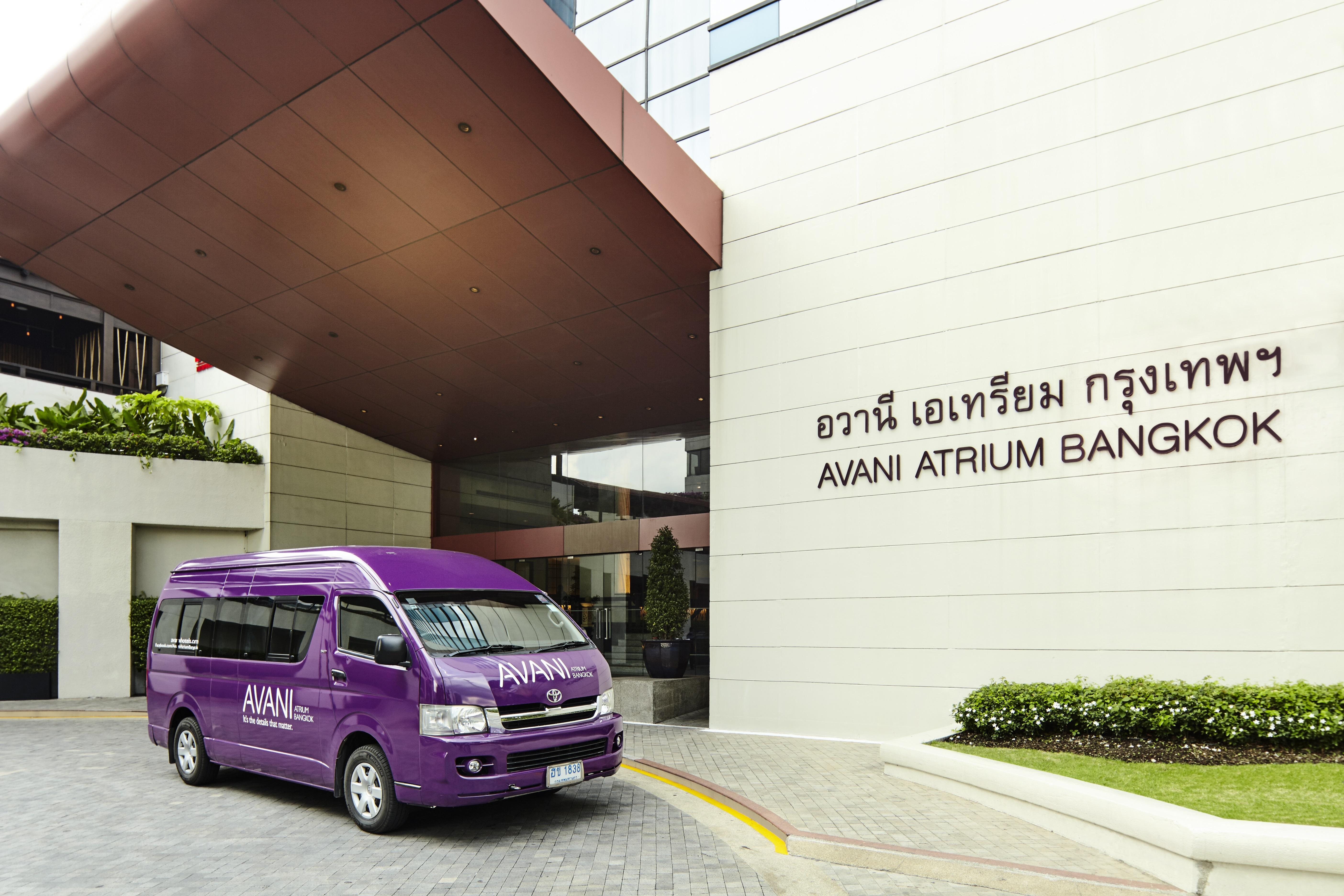Grand Mercure Bangkok Atrium מראה חיצוני תמונה Avani Atrium Bangkok