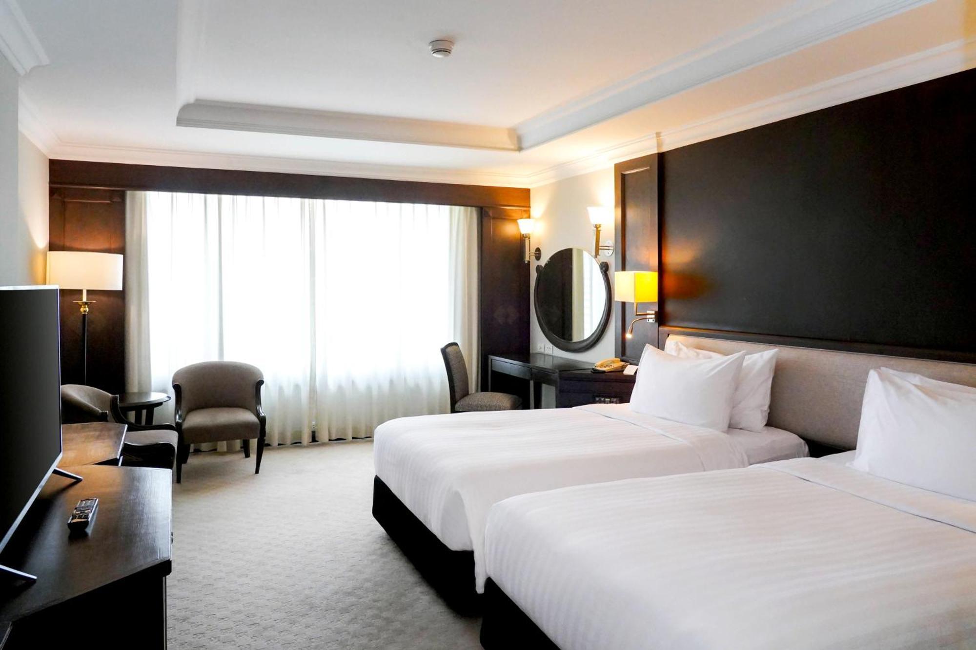 Grand Mercure Bangkok Atrium מראה חיצוני תמונה Deluxe Room