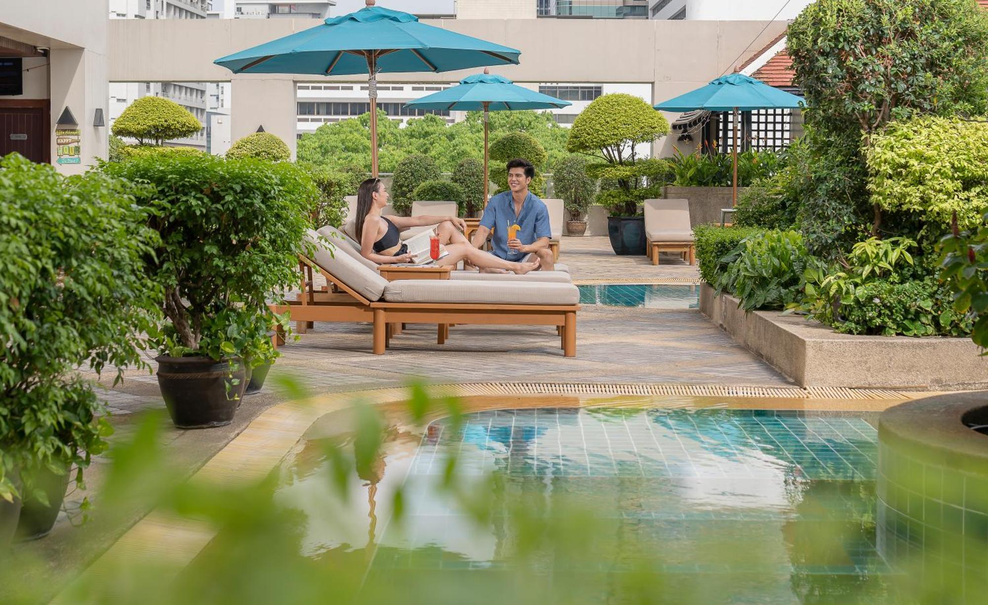 Grand Mercure Bangkok Atrium מראה חיצוני תמונה The Park, Bangkok