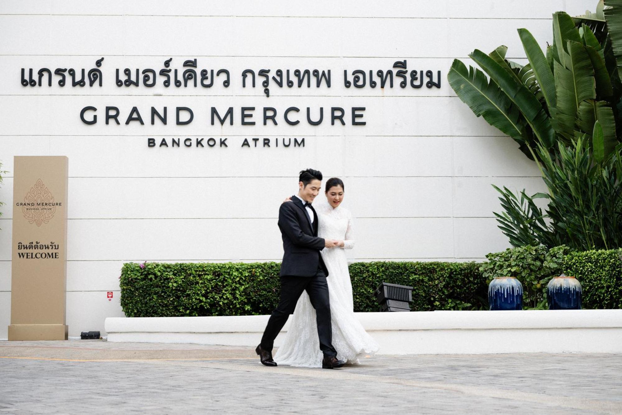 Grand Mercure Bangkok Atrium מראה חיצוני תמונה Grand Mercure Bangkok Atrium