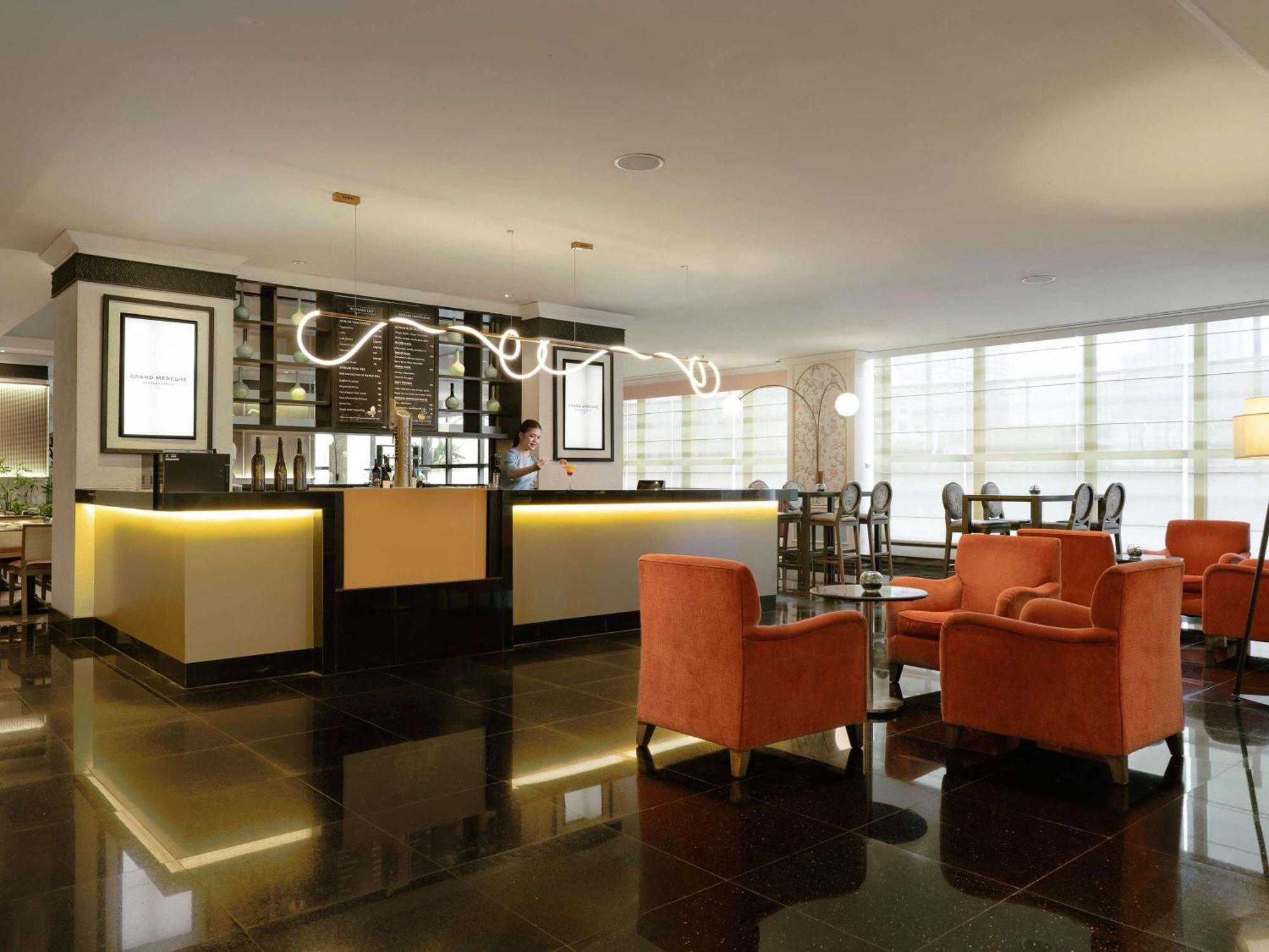 Grand Mercure Bangkok Atrium מראה חיצוני תמונה