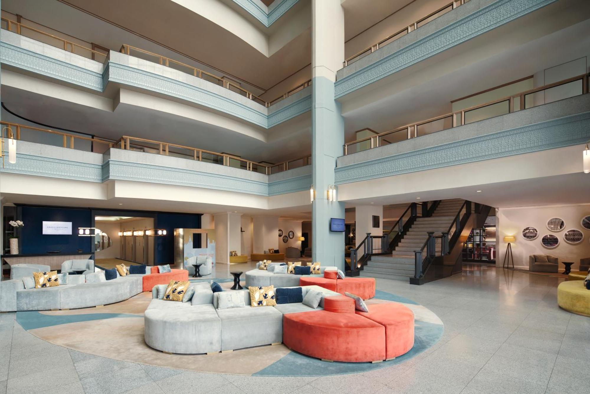 Grand Mercure Bangkok Atrium מראה חיצוני תמונה