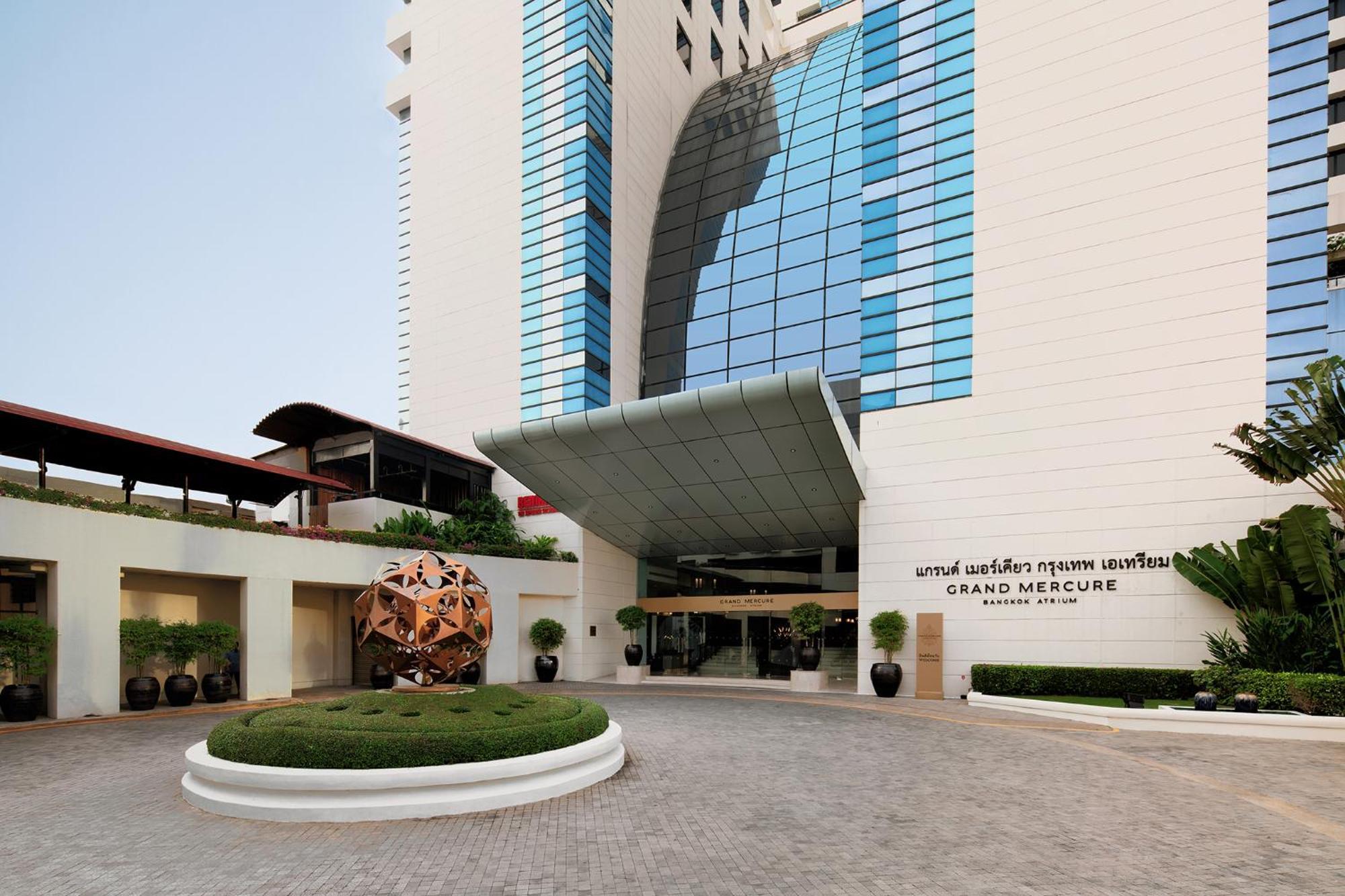 Grand Mercure Bangkok Atrium מראה חיצוני תמונה